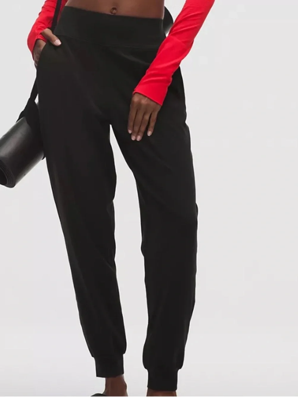 Lululemon Align Black High-Rise Jogger Size 8